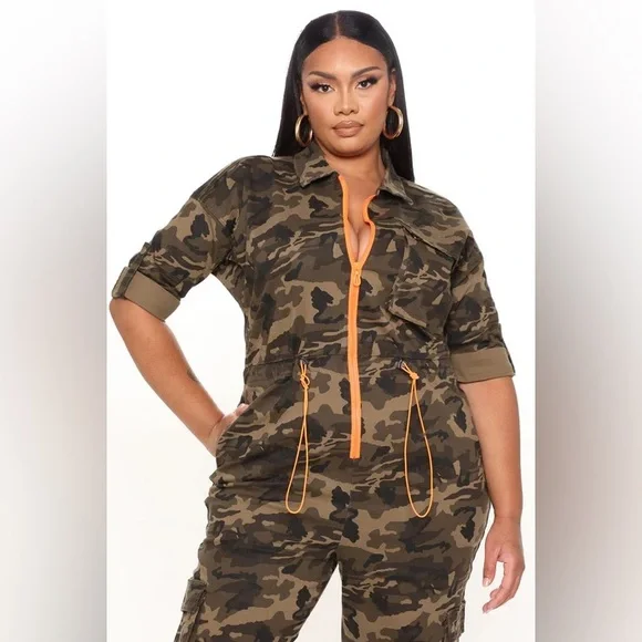 Bootcamp Jumpsuit - Camouflage - Picture 8 of 8